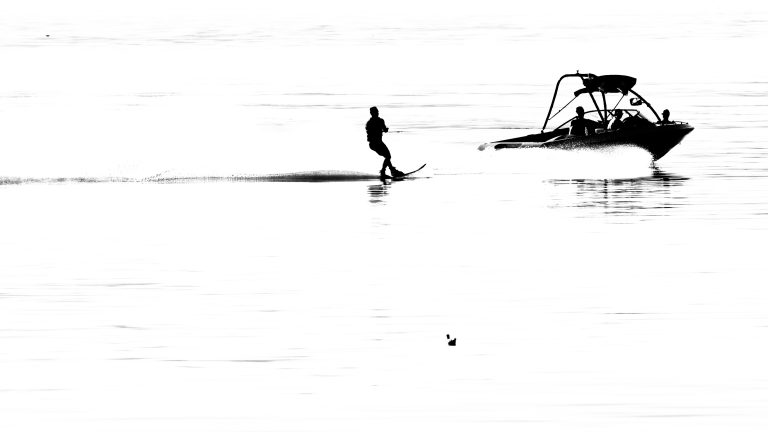 Street photo in Utah Lake, United States by Dan Lawyer