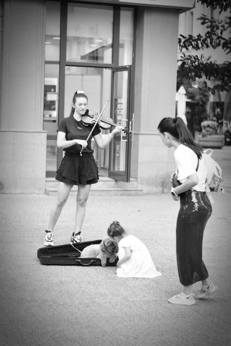 Street photo in Plovdiv, Bulgaria by Rodrigo Marcotich
