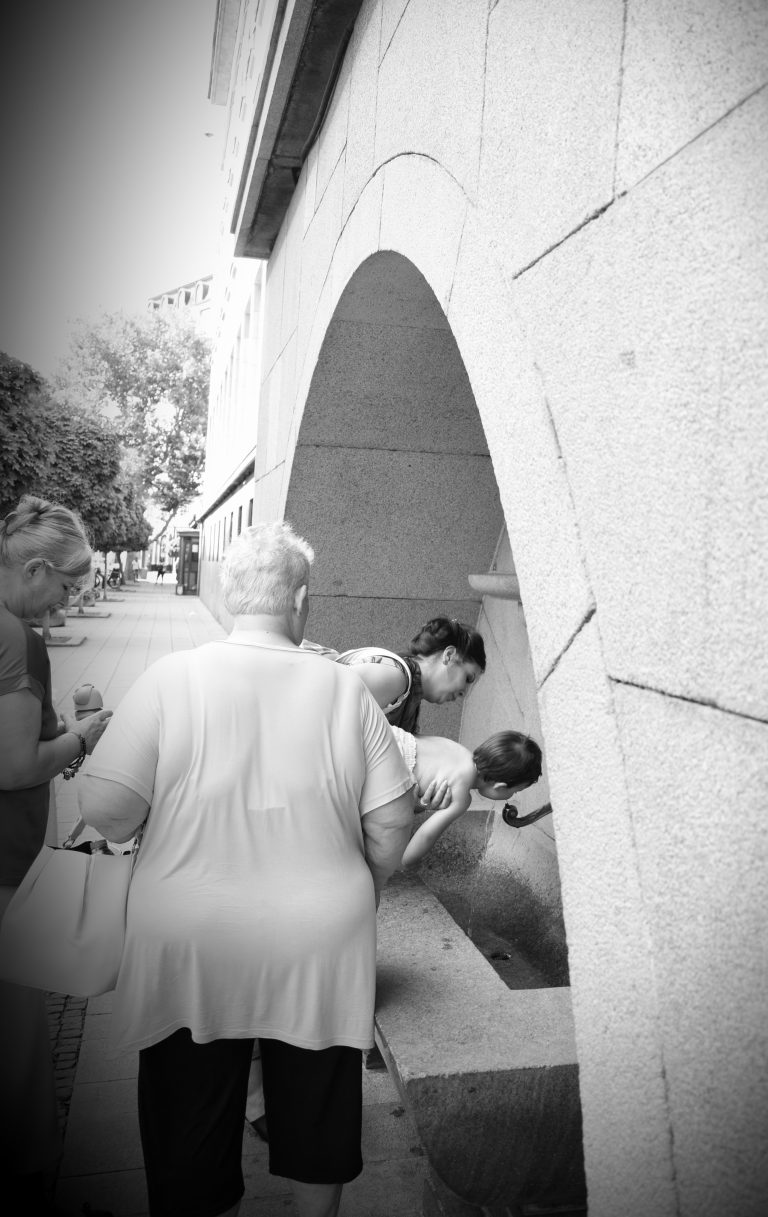 Street photo in Plovdiv, Bulgaria by Rodrigo Marcotich
