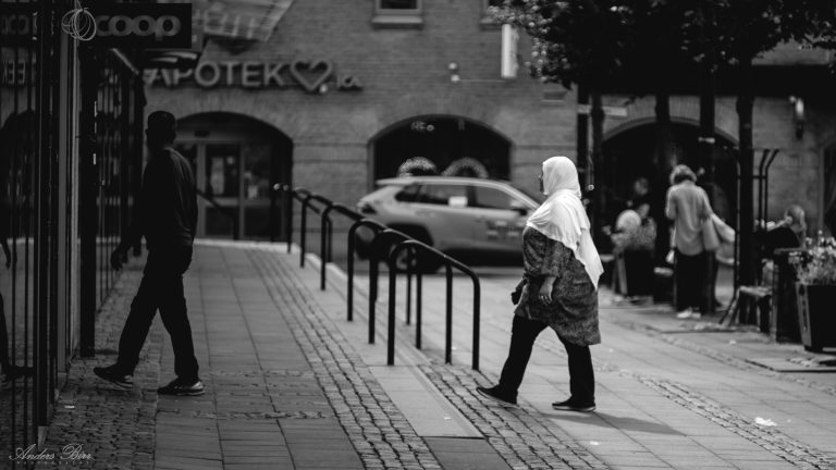 Street photo in Lund, Sweden by Anders Birr