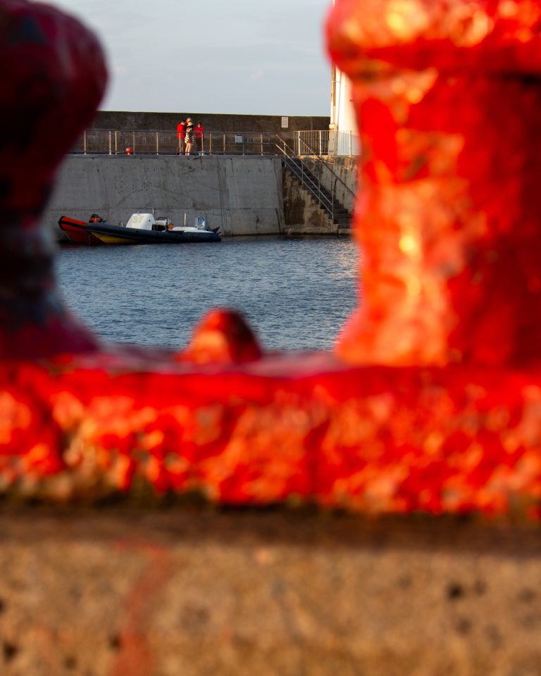 Street photo in Seahouses, United Kingdom by Andy Scott