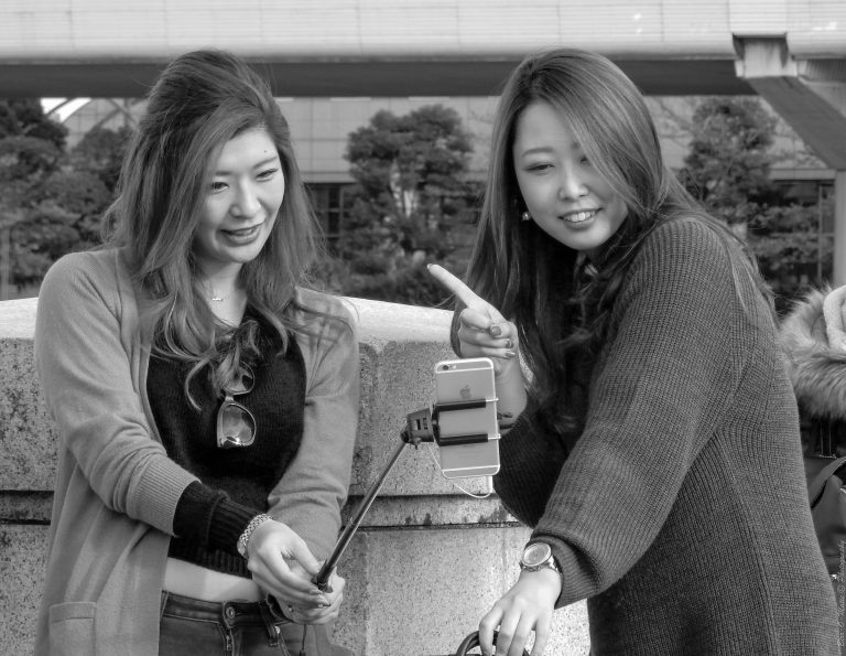 Street photo in Tokyo, Japan by Anders Birr