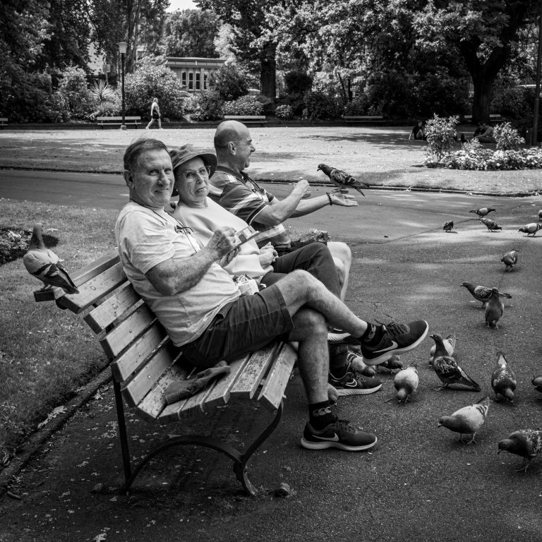 Street photo in Launceston, Australia by Terry Charles