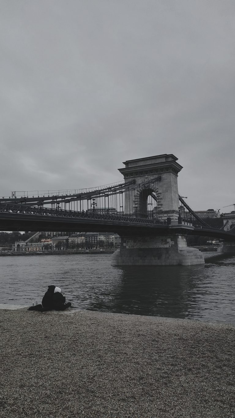 Street photo in Budapest, Hungary by Julio Alves