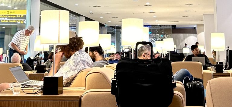 Street photo in AX Schiphol, Netherlands by Dan Lawyer