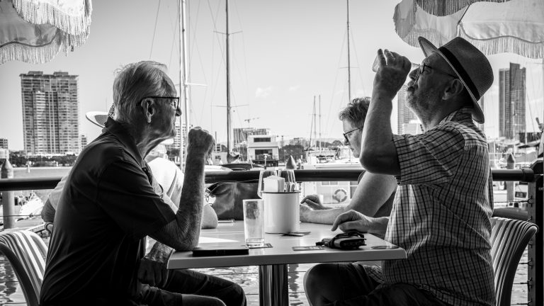 Street photo in Gold Coast, Australia by Terry Charles