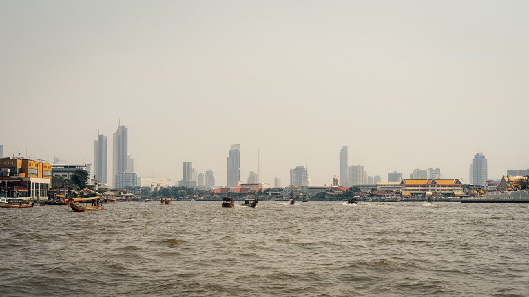Street photo in Bangkok, Thailand by Paloch Manochao