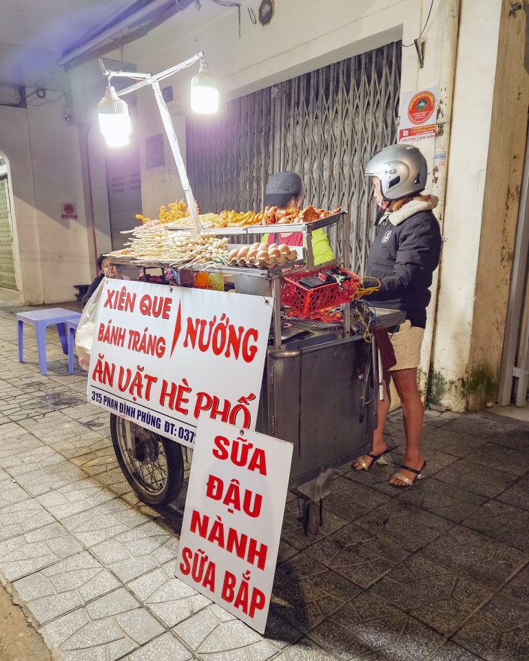 Street photo in Dalat, Vietnam by Cong Bui Tien