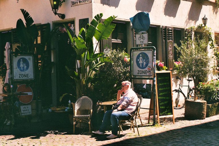 Street photo in Heidelberg, Germany by Mykhailo Motuznyi