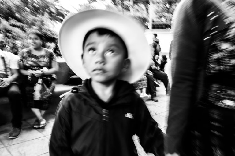 Street photo in Sololá, Guatemala by Duncan Aitken