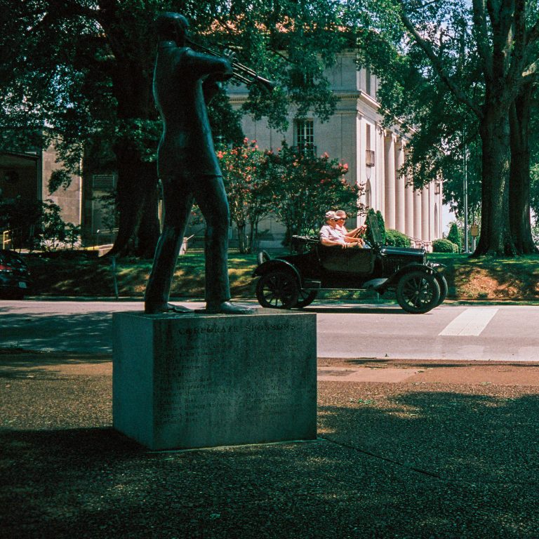 Street photo in Florence, United States by Ethan Hayes