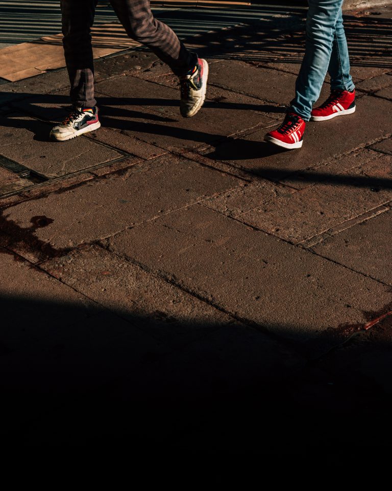 Street photo in Santiago, Chile by Andrés Mellado
