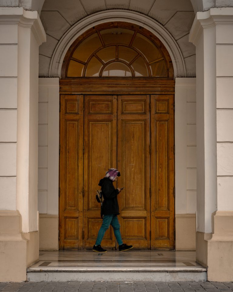 Street photo in Santiago, Chile by Andrés Mellado
