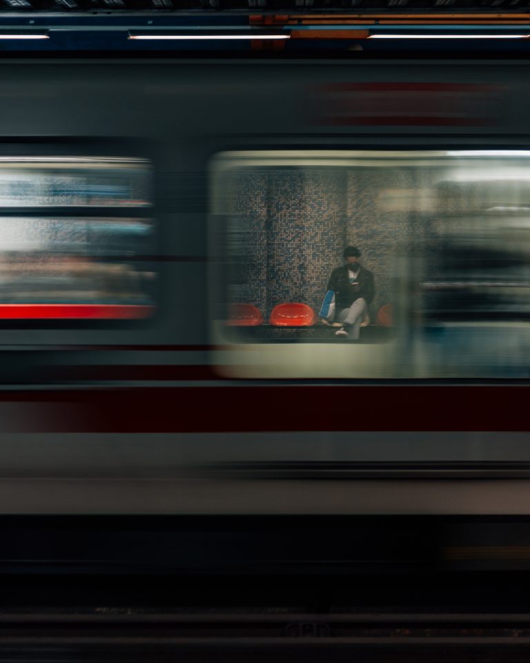 Street photo in Santiago, Chile by Andrés Mellado