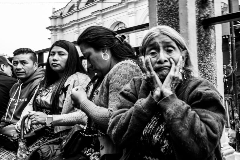 Street photo in Sololá, Guatemala by Duncan Aitken