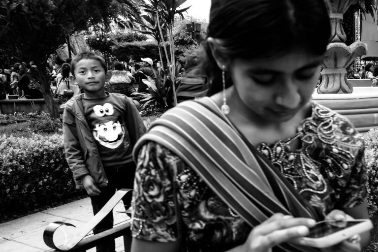 Street photo in Sololá, Guatemala by Duncan Aitken