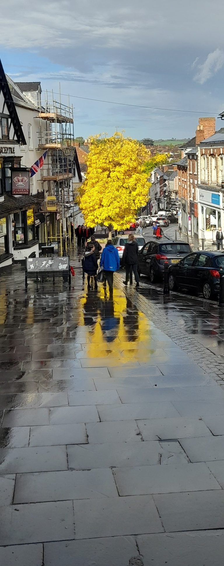 Street photo in Ross-on-Wye, United Kingdom by Ian Westwood