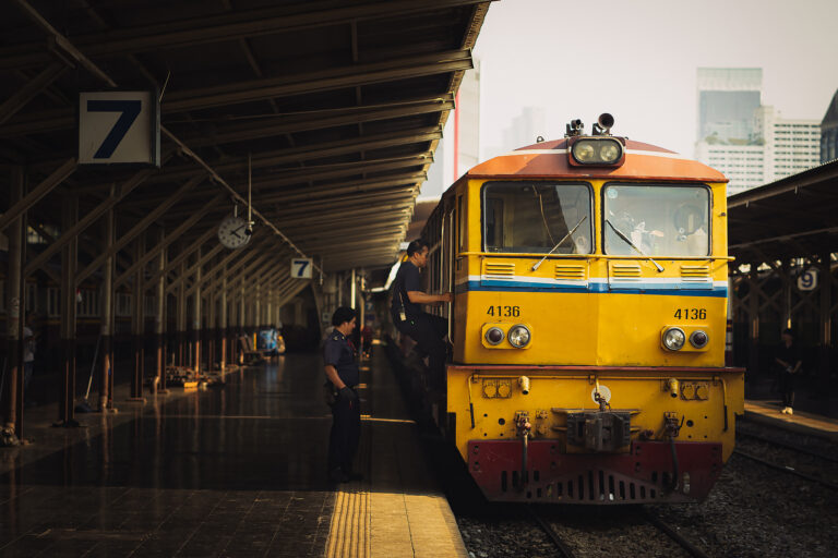 Street photo in Bangkok, Thailand by Paloch Manochao