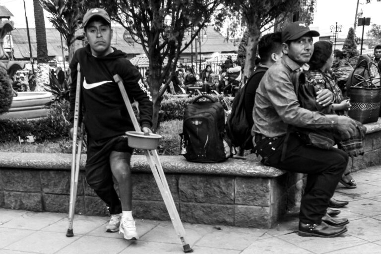 Street photo in Sololá, Guatemala by Duncan Aitken