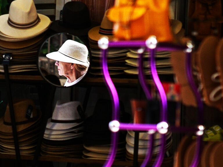 Street photo in Argostoli, Greece by Chris Bennett