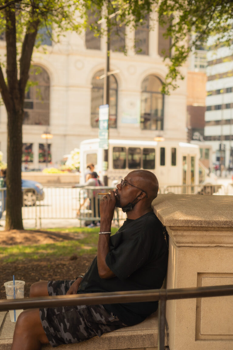 Street photo in Chicago, United States by Bibek Aryal