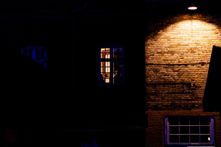 Street photo in Freetown Christiania, Denmark by Dan Lawyer