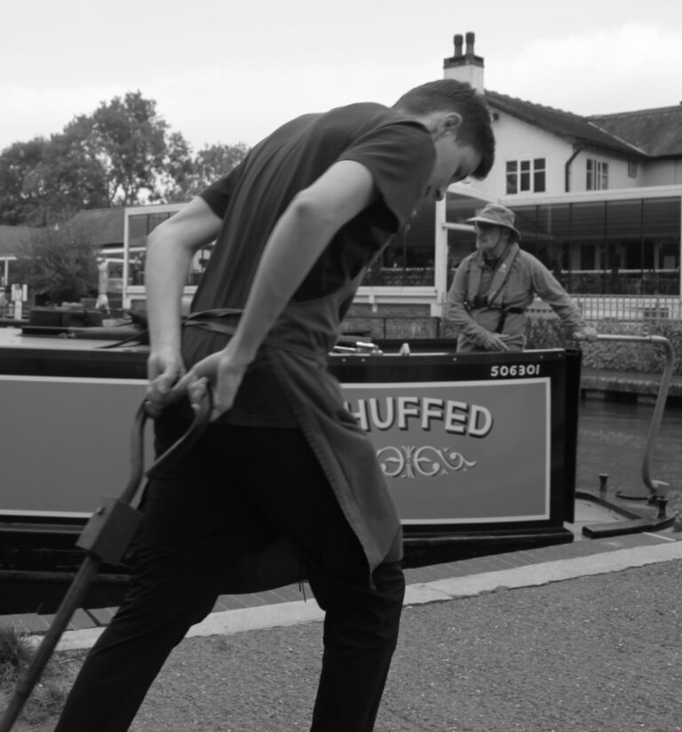 Street photo in Foxton, United Kingdom by Ian Westwood