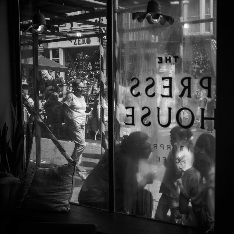 Street photo in Exeter, United Kingdom by Rudi Trepat