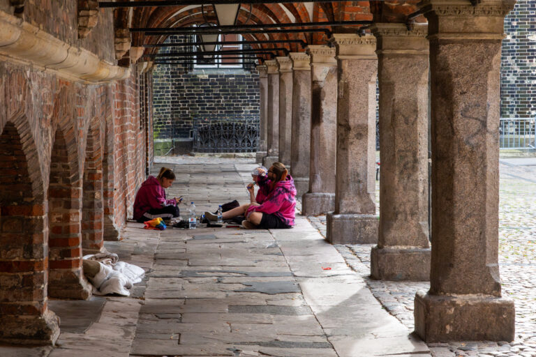 Street photo in Lübeck, Germany by Dan Lawyer
