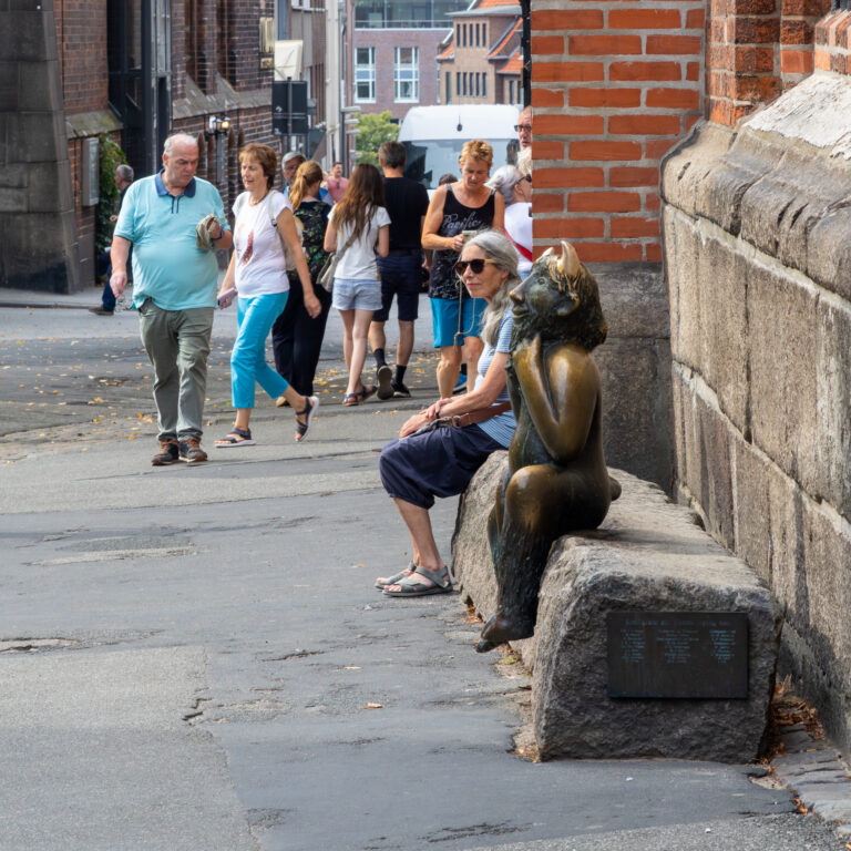 Street photo in Lübeck, Germany by Dan Lawyer