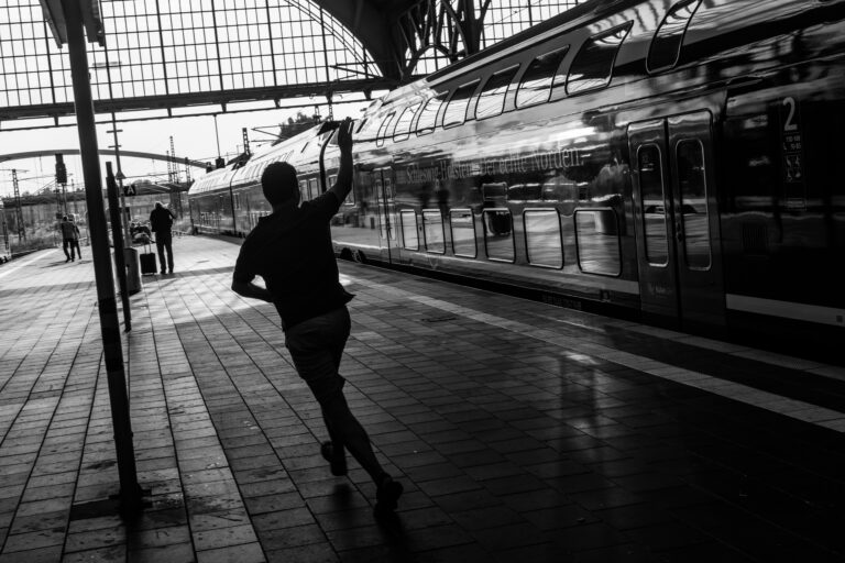 Street photo in Lübeck, Germany by Dan Lawyer