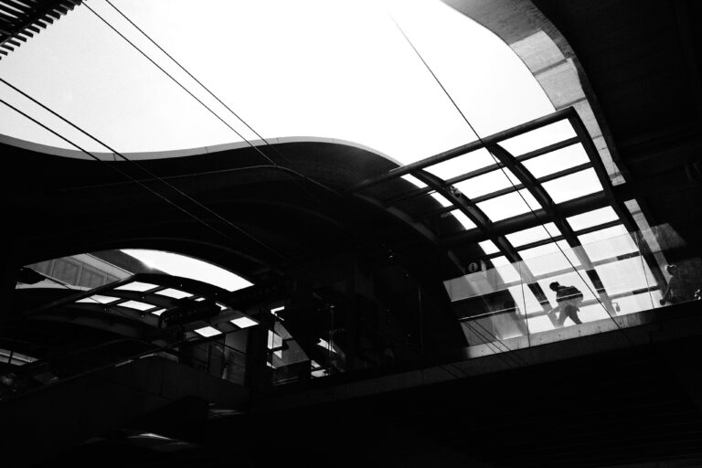 Street photo in Bern, Switzerland by Patrick Kurz
