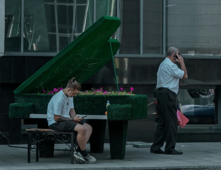 Street photo in Gomel, Belarus by Andrey Bazylev