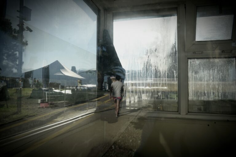 Street photo in Batumi, Georgia by Rodrigo Marcotich