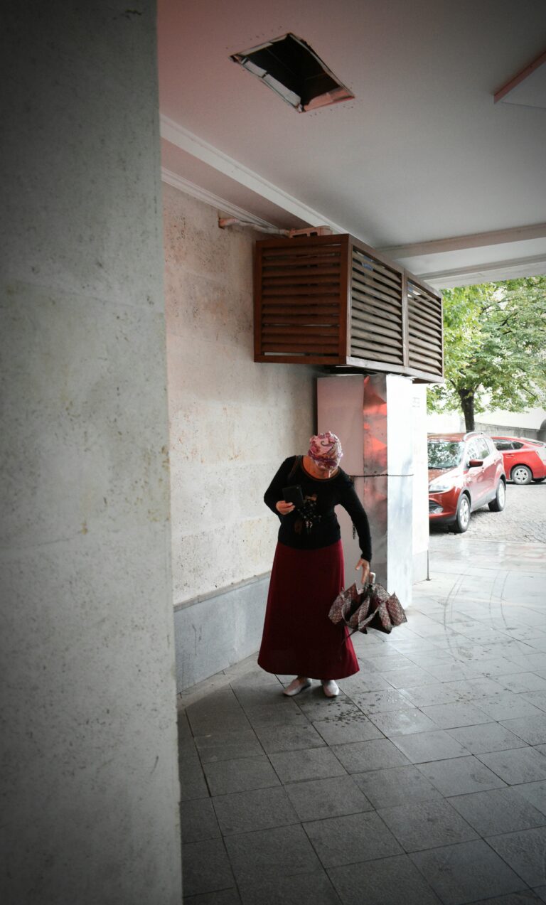 Street photo in Kutaisi, Georgia by Rodrigo Marcotich