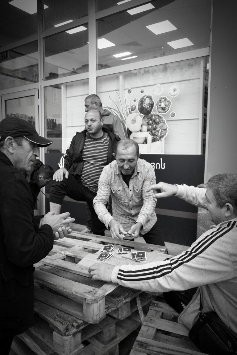 Street photo in Kutaisi, Georgia by Rodrigo Marcotich