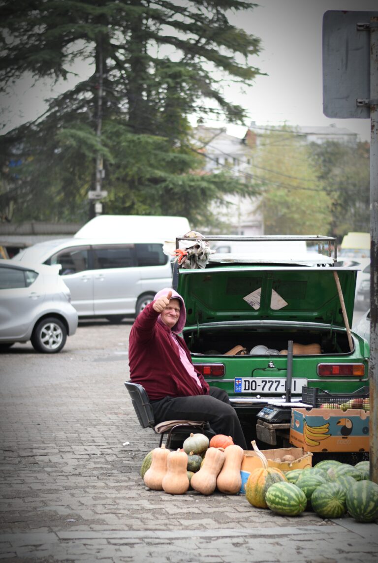 Street photo in Kutaisi, Georgia by Rodrigo Marcotich