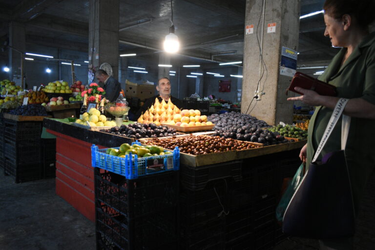 Street photo in Kutaisi, Georgia by Rodrigo Marcotich