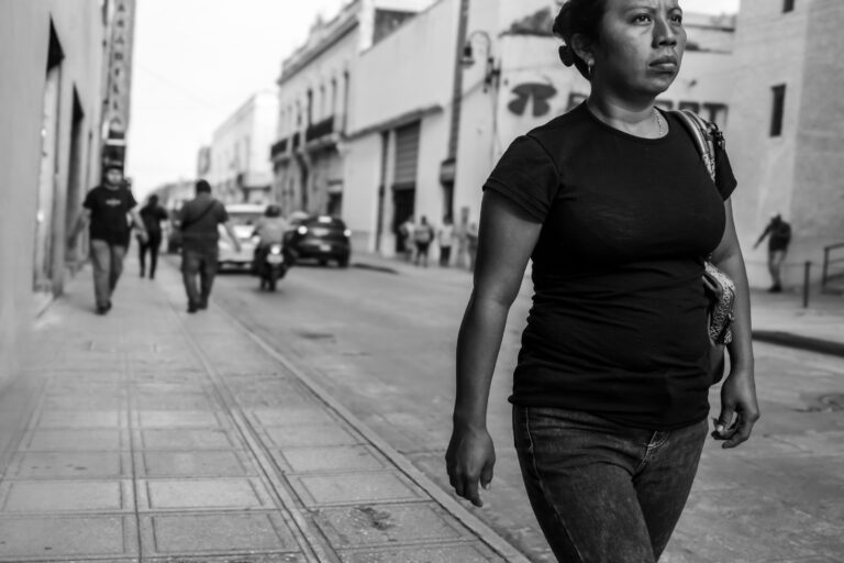 Street photo in Merida, Mexico by Duncan Aitken