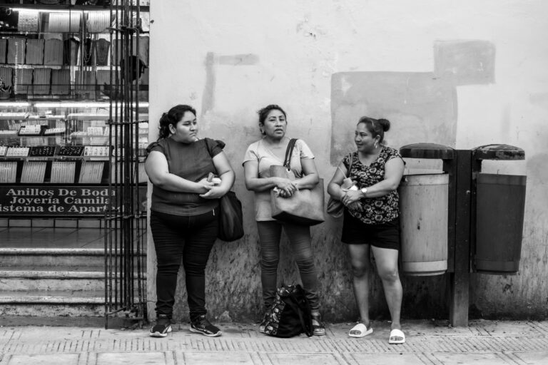 Street photo in Merida, Mexico by Duncan Aitken
