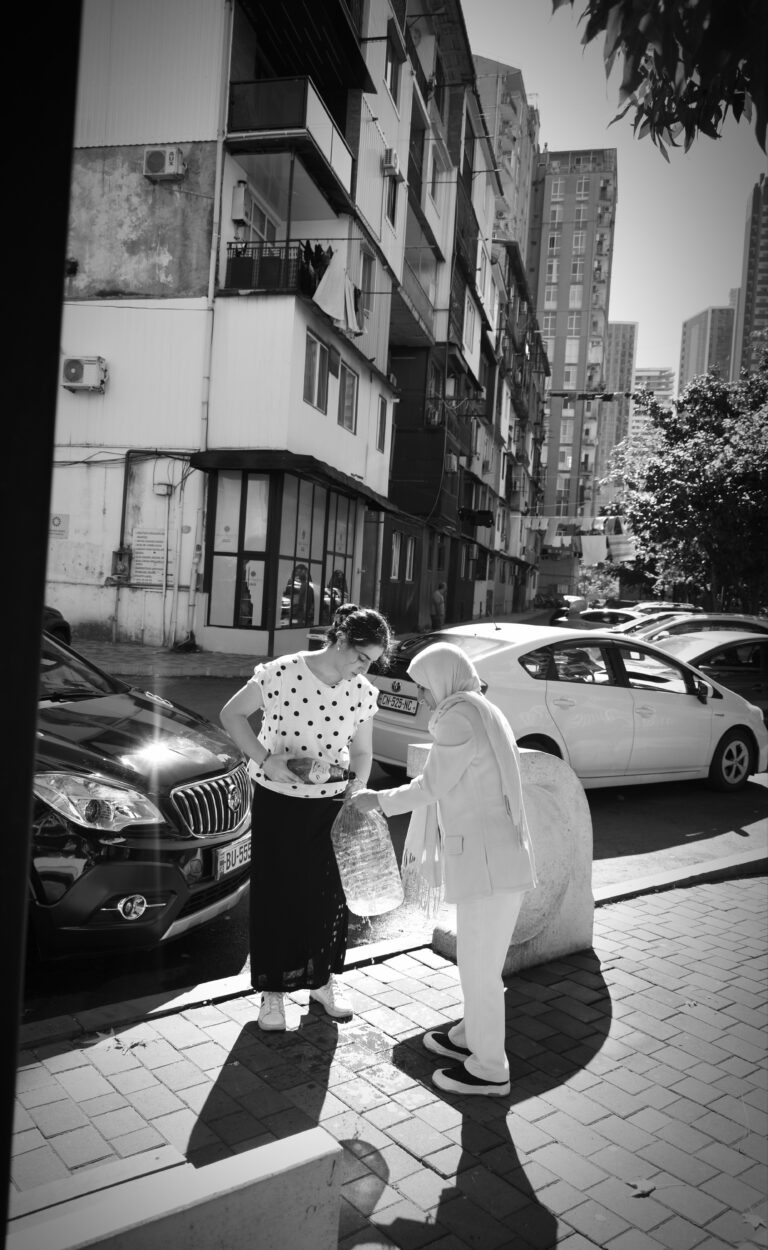 Street photo in Batumi, Georgia by Rodrigo Marcotich