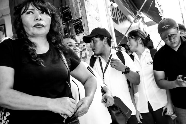 Street photo in Merida, Mexico by Duncan Aitken