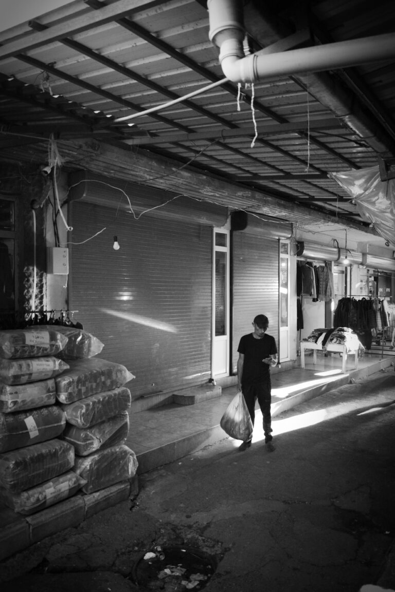 Street photo in Zugdidi, Georgia by Rodrigo Marcotich