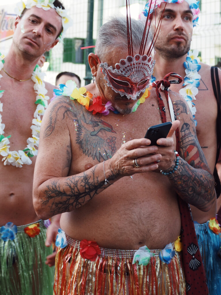 Street photo in Maspalomas, Spain by Rosemary Challen