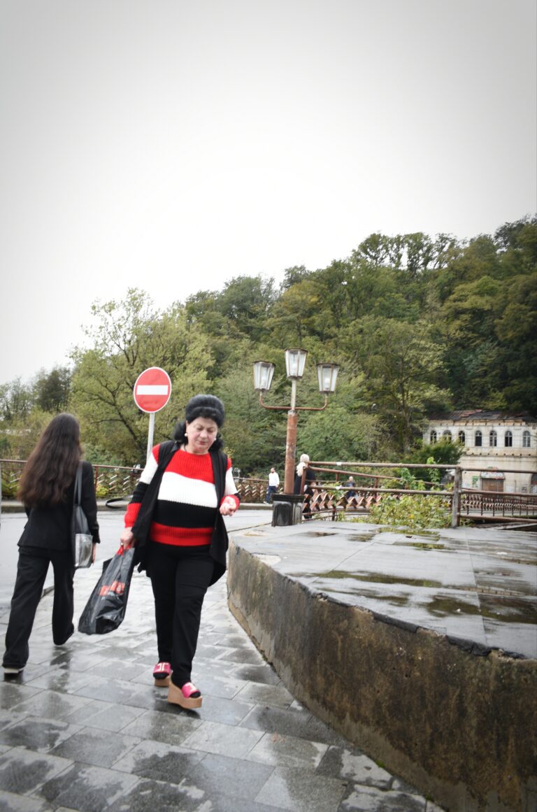 Street photo in Kutaisi, Georgia by Rodrigo Marcotich
