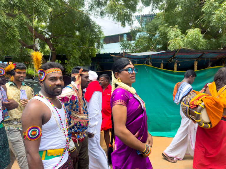 Street photo in Kulasekharapatnam, India by EM Rajeev