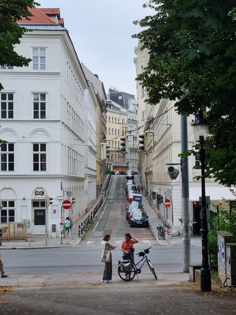 Street photo in Vienna, Austria by yassin kj