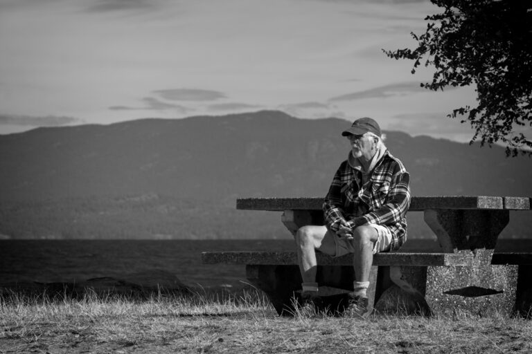Street photo in Nanaimo, Canada by Mike Carter