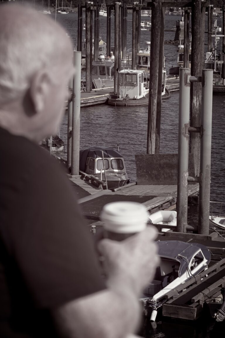 Street photo in Nanaimo, Canada by Mike Carter