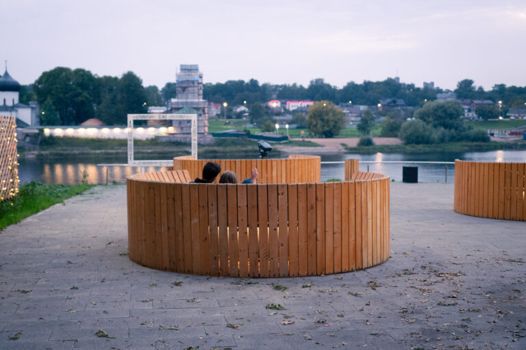 Street photo in Pskov, Russia by Dmitry Korol